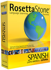 Level 1 Spanish Latin America box