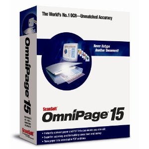 OmniPage 15
