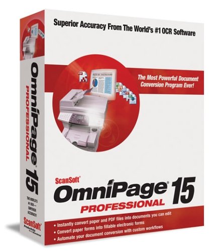 OmniPage 15 Pro 
