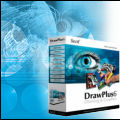 Serif Draw Plus 6 inc. Design CD box