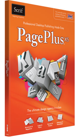 PagePlus X5 box