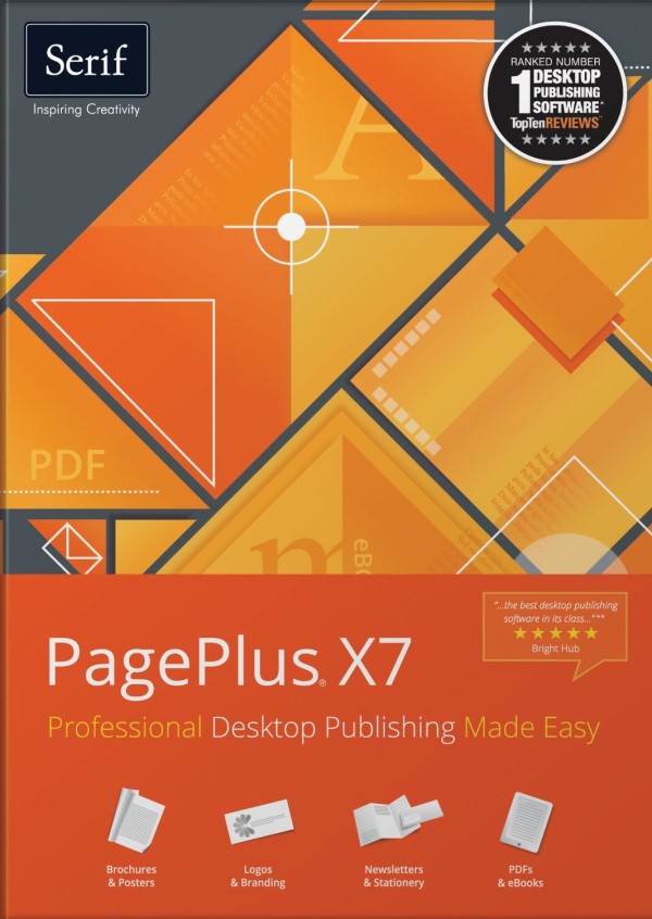 PagePlus X7 box