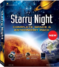 Starry Night Complete Space & Astronomy Pack box