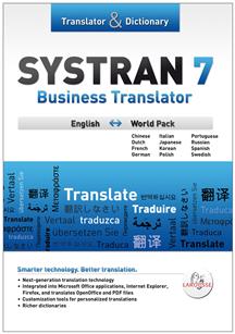 Systran 7 Business Translator 2011 Spanish