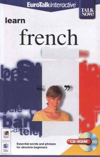Talk Now Learn French box