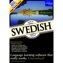 Learn Swedish Now 8 box