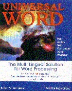 Universal Word 2000 - ML3 box