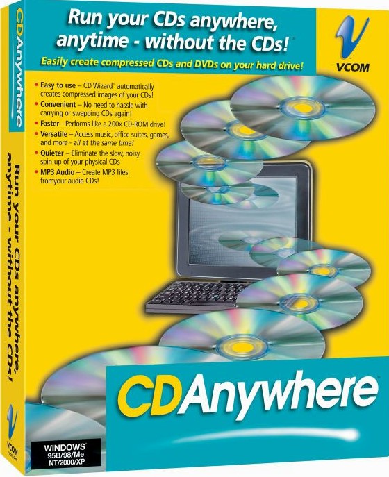 CD Anywhere 2 DVD box