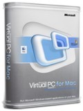 Virtual PC 7 for MAC XP Professional box