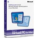 Virtual PC 6.1 for MAC box