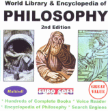 World Library & Encyclopedia of Philosophy 2nd ed. box