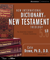 New International Dictionary of New Testament Theology 5  box