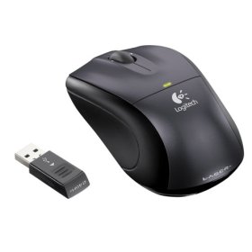 Logitech V450 Laser Cordless Notebook Mouse
