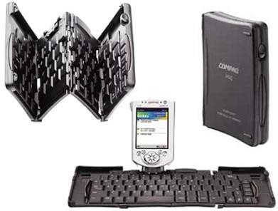 portable ipaq keyboard