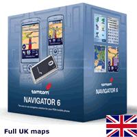 TomTom NAVIGATOR 6 Bluetooth wireless GPS