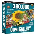 corel gallery magic 1000000