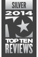 Top Ten Reviews Silver Award for Translation Software